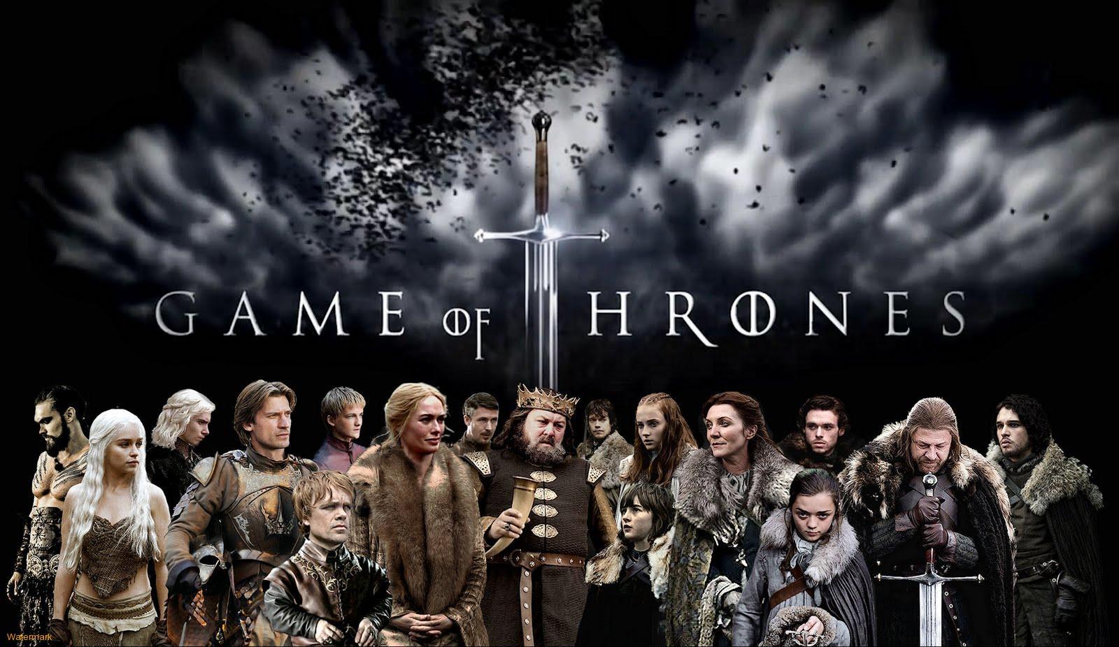 game of thrones season 1 cast